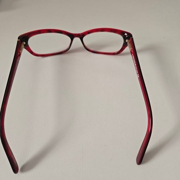 Kate Spade Catalina 0FN1 135  Red Frame Only - Picture 4 of 6